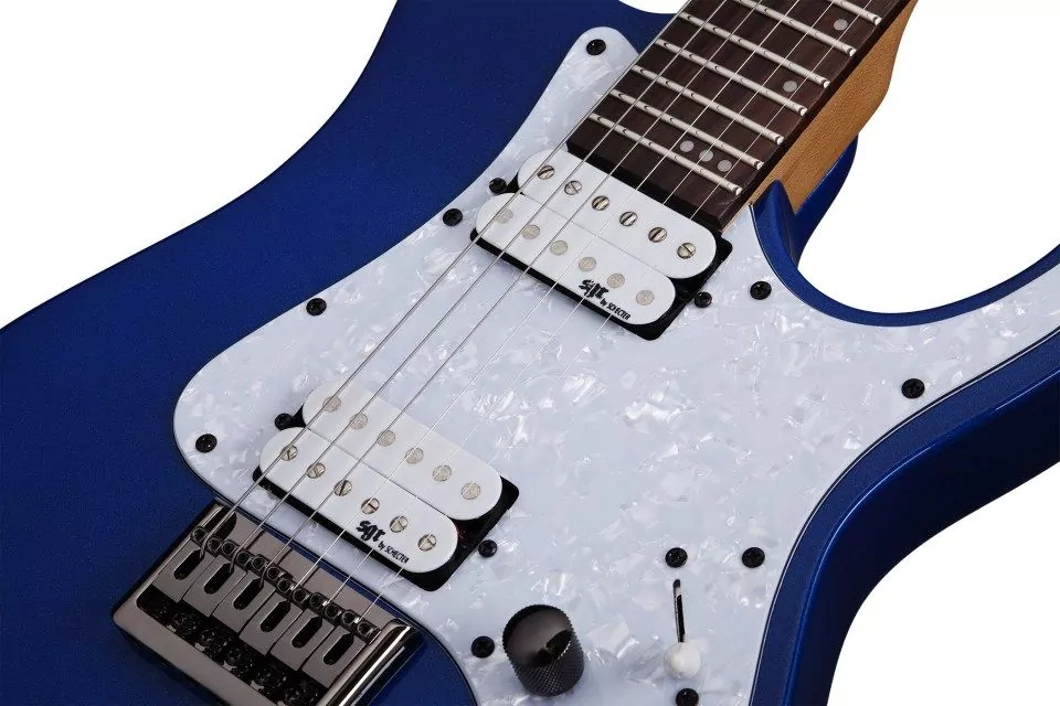 Электрогитара Schecter BANSHEE-6 SGR Ebony - 12