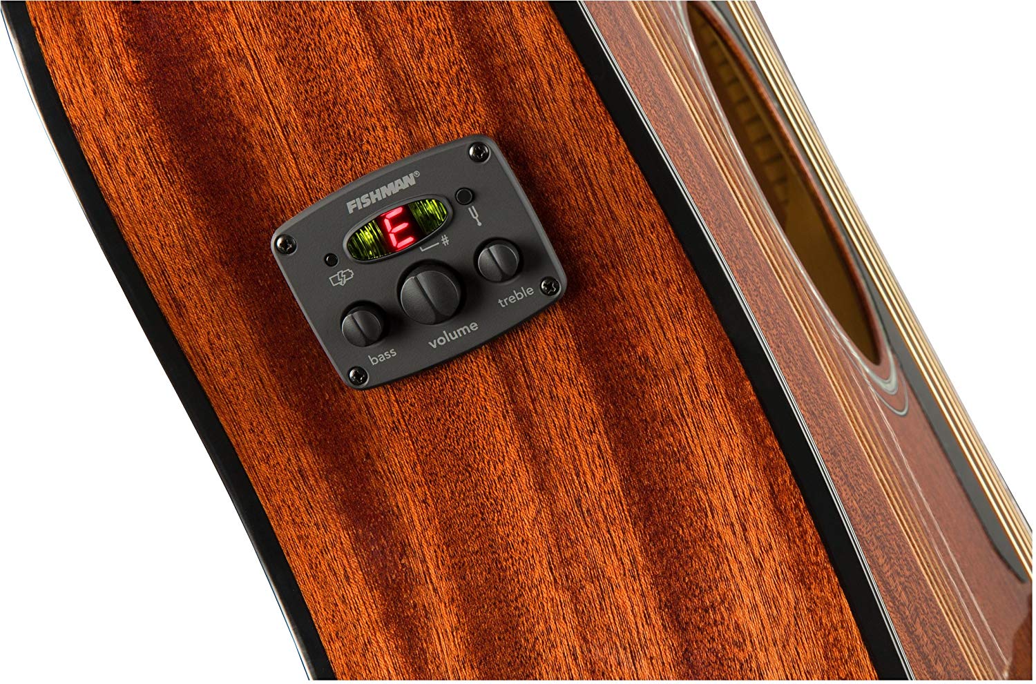 Акустическая гитара Fender CD-60SCE Mahogany - 10