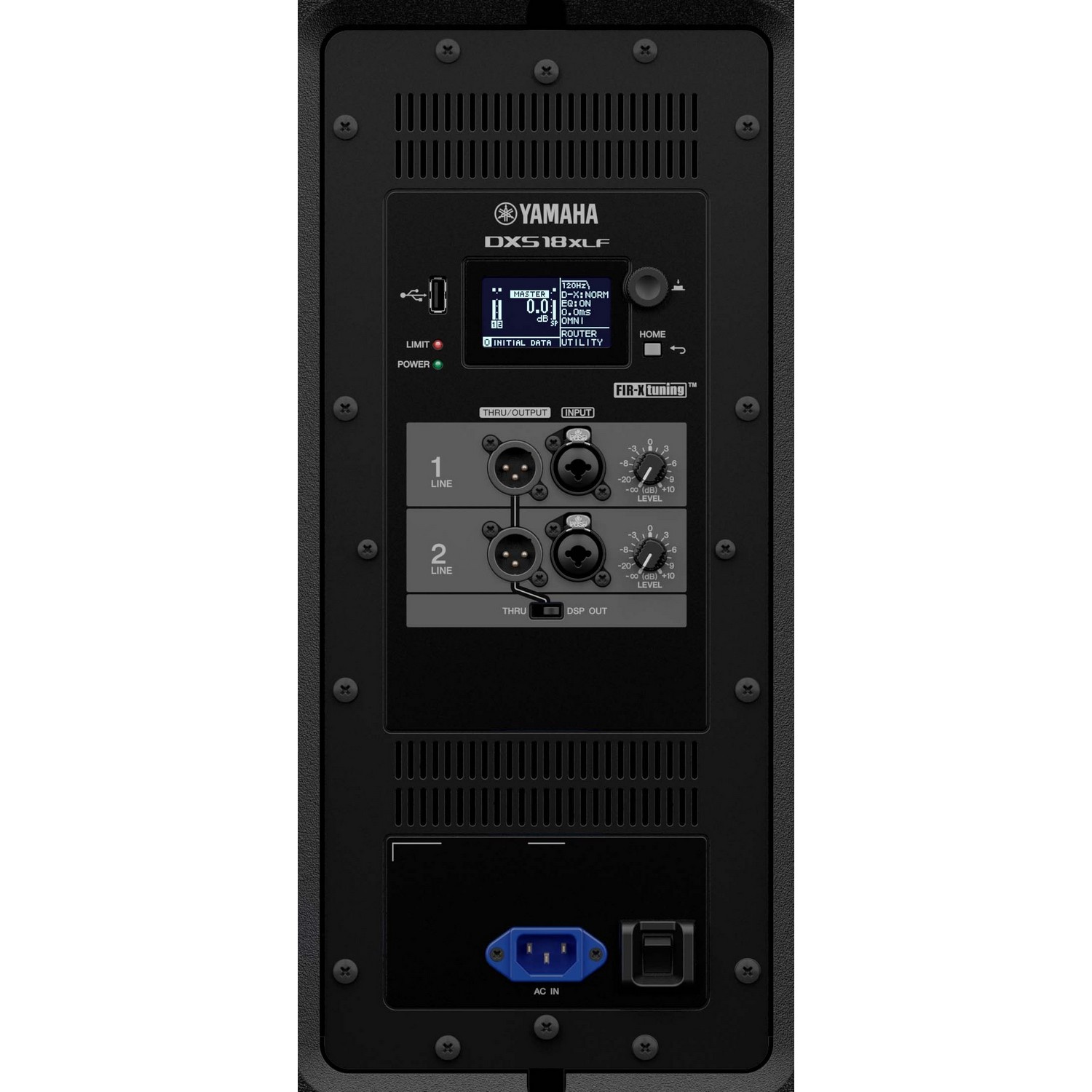 Сабвуфер Yamaha DXS18XLF - 14