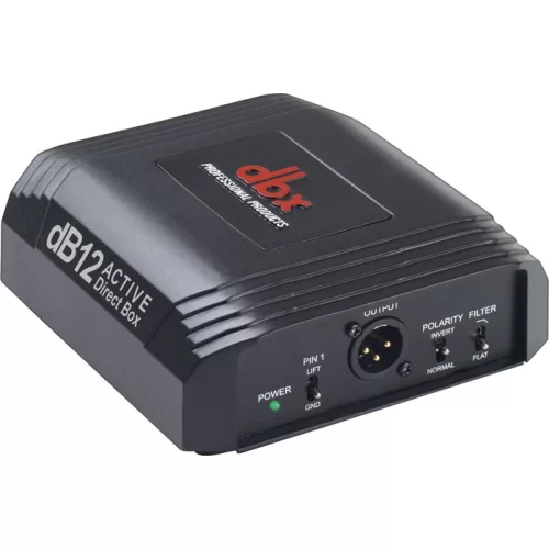 Активный директ-бокс DBX dB12 - 7