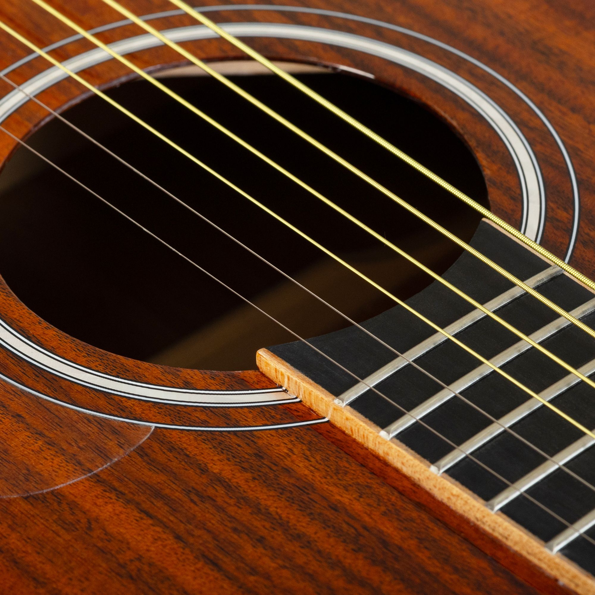 Акустическая гитара Rockdale Aurora D7 Koa Asb, Koa Asb - 16