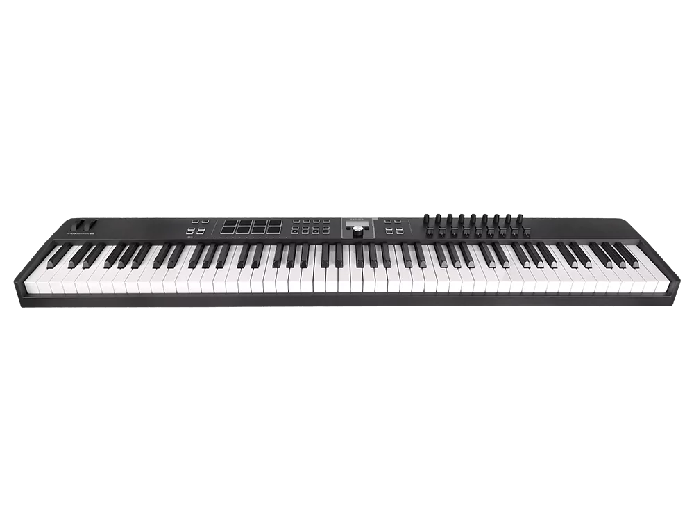 MIDI-клавиатура Arturia KeyLab Essential 88 mk3 Black - 19