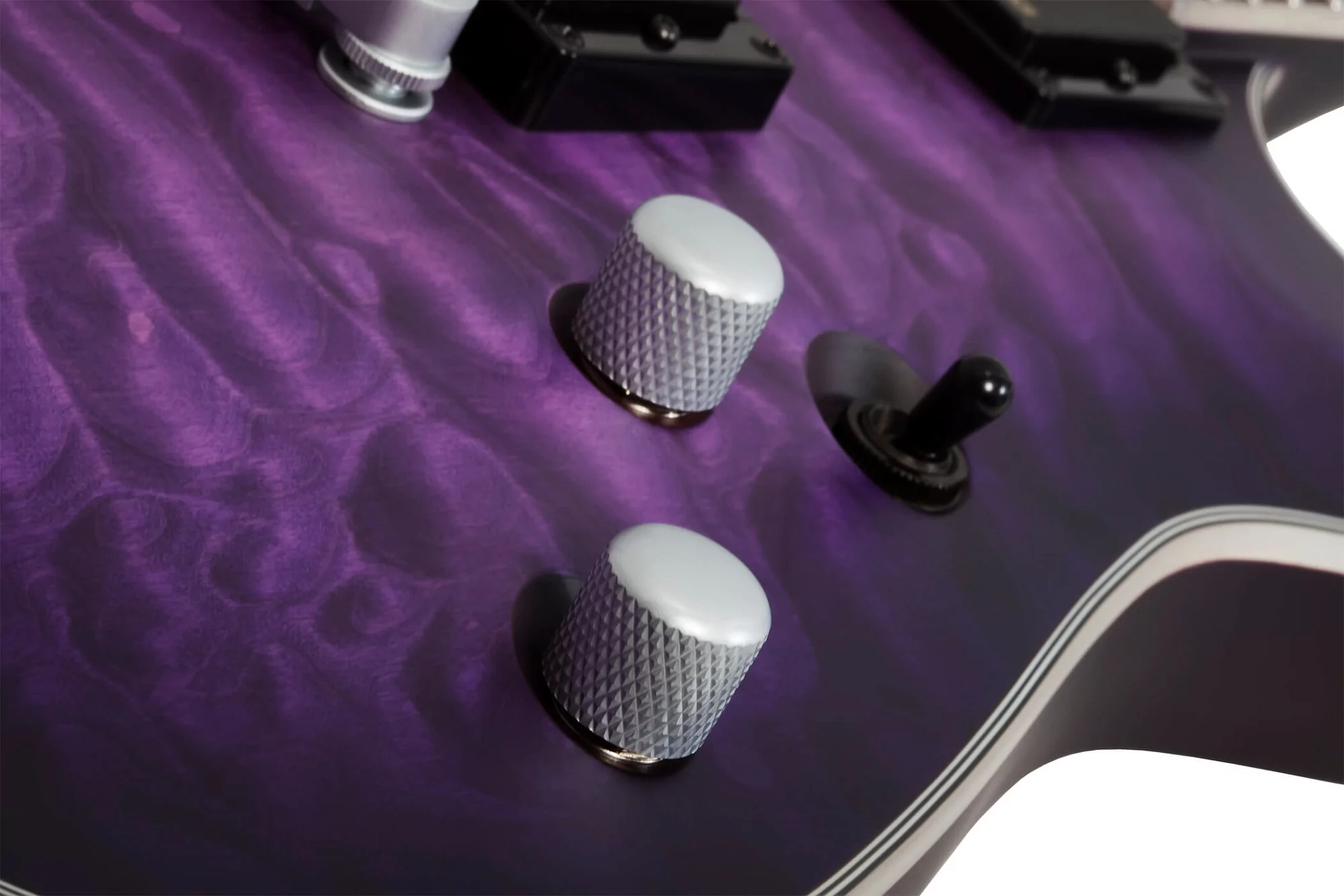 Электрогитара Schecter C-1 PLATINUM Satin Purple Burst - 25