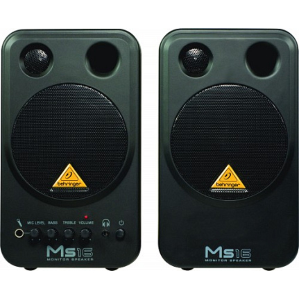 Студийные мониторы Behringer MS16 - 6