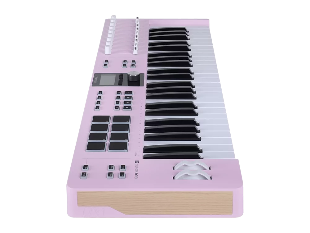MIDI-клавиатура Arturia KeyLab Essential 49 mk3 Rose Quartz - 23