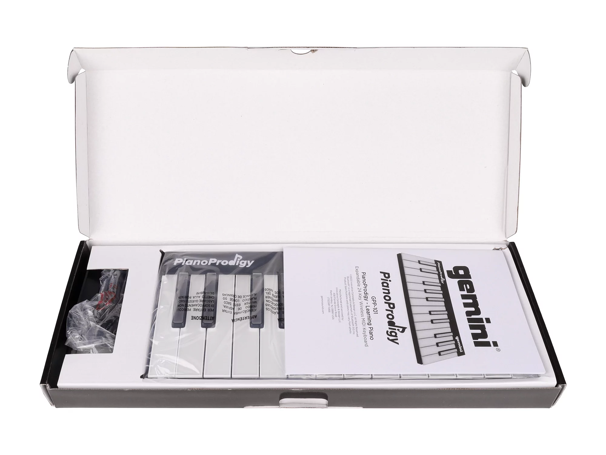 MIDI-клавиатура Gemini GPP-101 PianoProdigy - 27