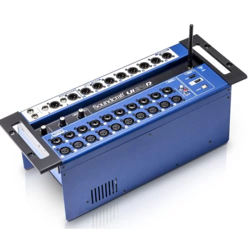 Цифровой микшерный пульт Soundcraft Ui24R - 11