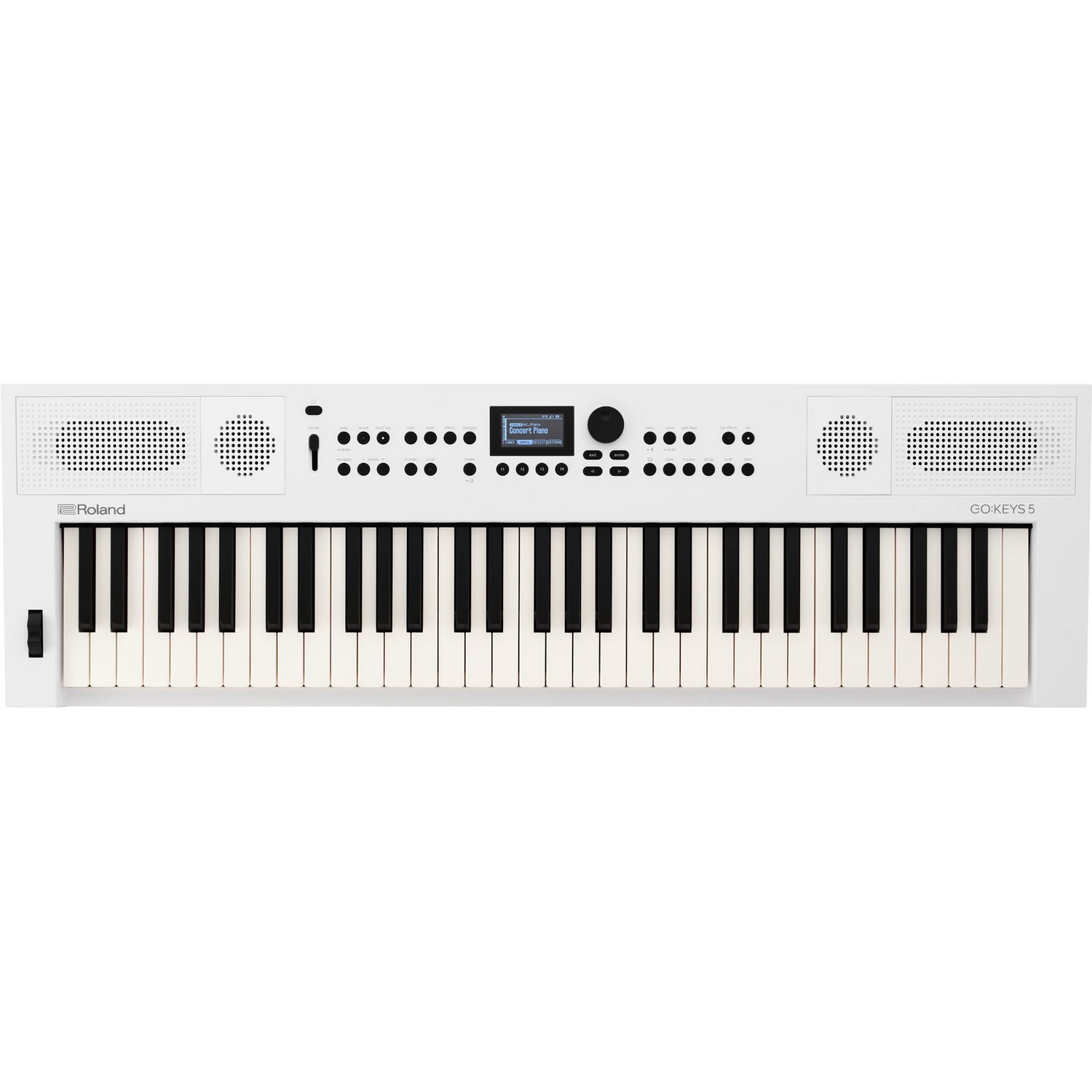 Цифровое пианино Roland GO:KEYS 5 WH - 9