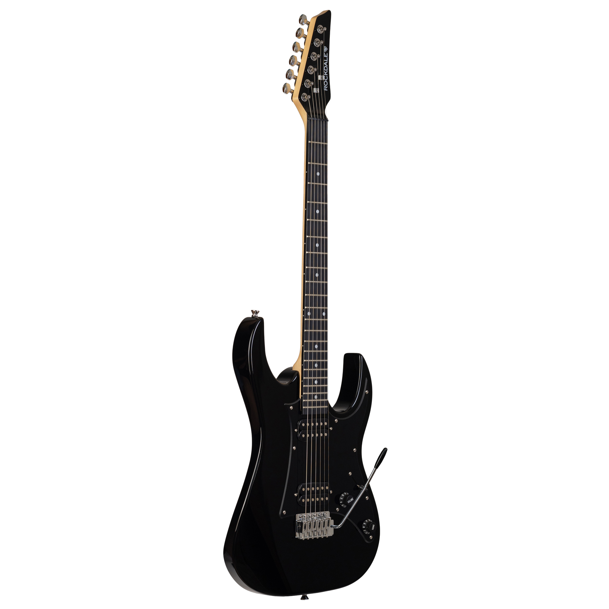 Электрогитара Rockdale Akira HH Black - 15