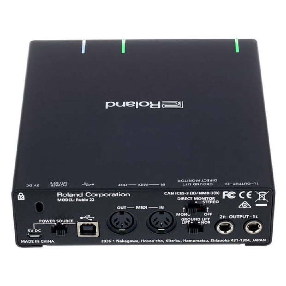 Звуковая карта Roland RUBIX22 - 15