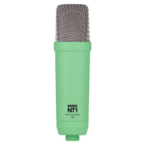 Студийный микрофон RODE NT1 Signature Green - 2