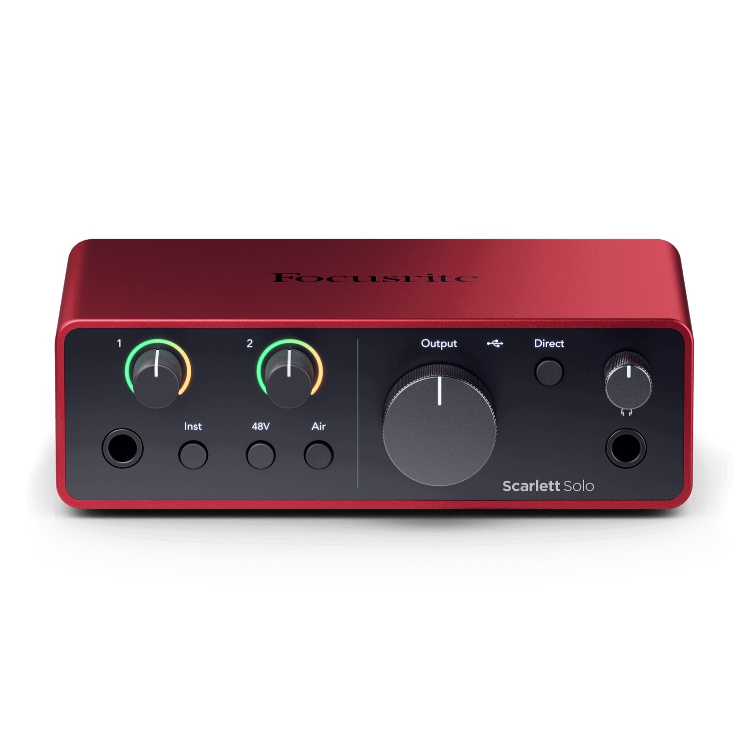 Звуковая карта Focusrite Scarlett Solo - 10