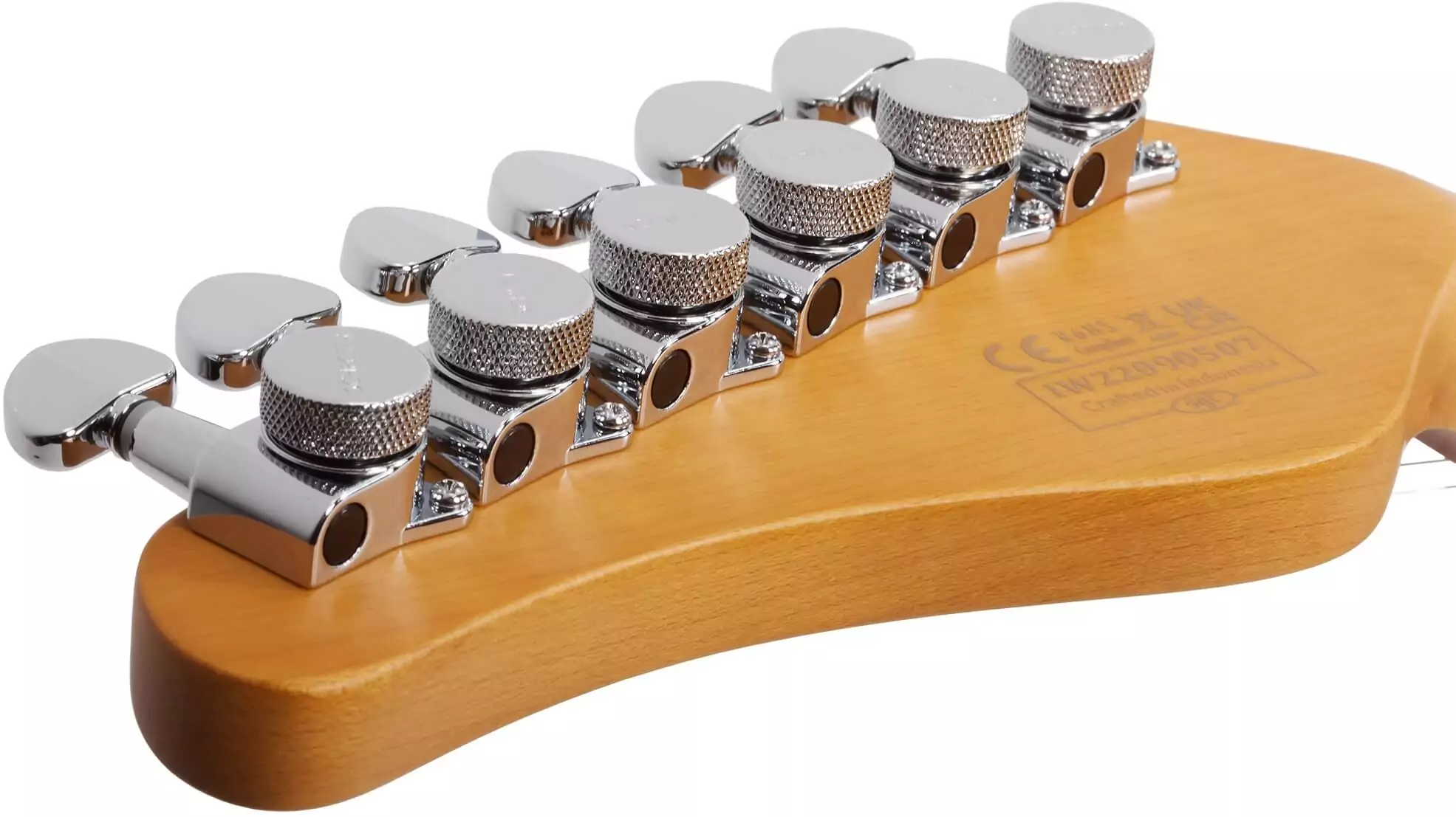 Электрогитара Schecter MV-6 Satin Sky Blue - 30