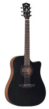 Электроакустическая гитара Kepma EDCE-K1-BKM - 2