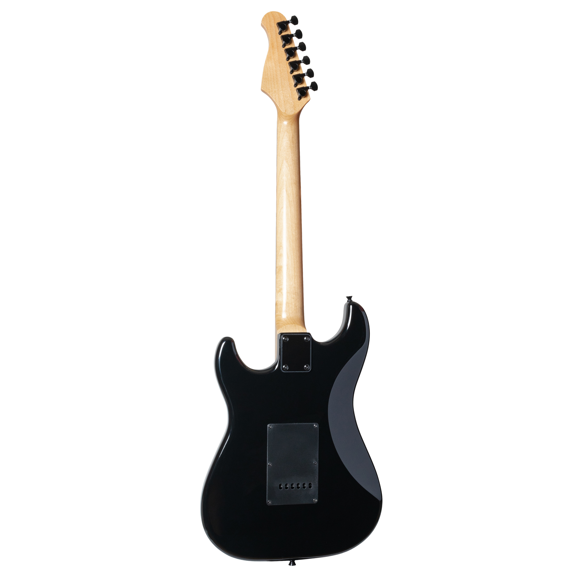 Электрогитара Rockdale Stars Black Limited Edition HSS BK - 14