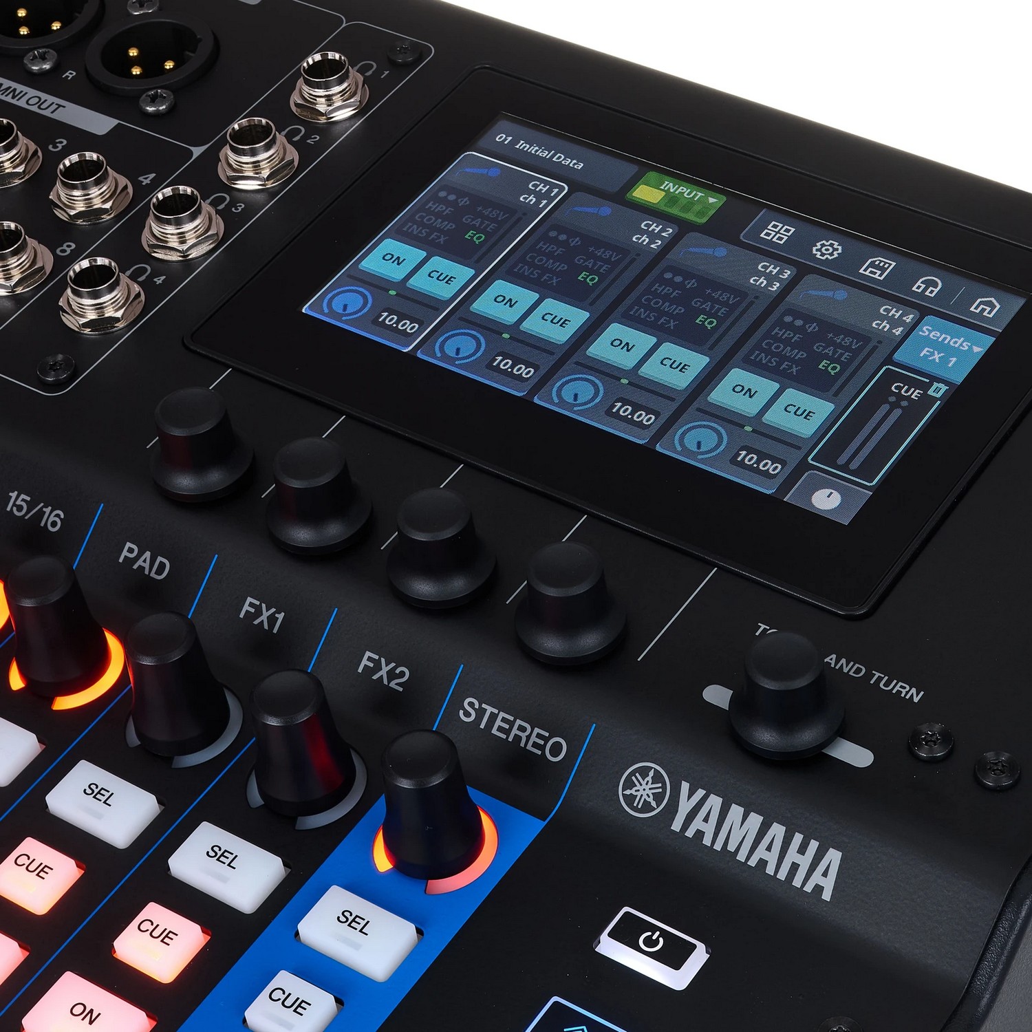 Цифровой микшер Yamaha MGX16V Black - 19