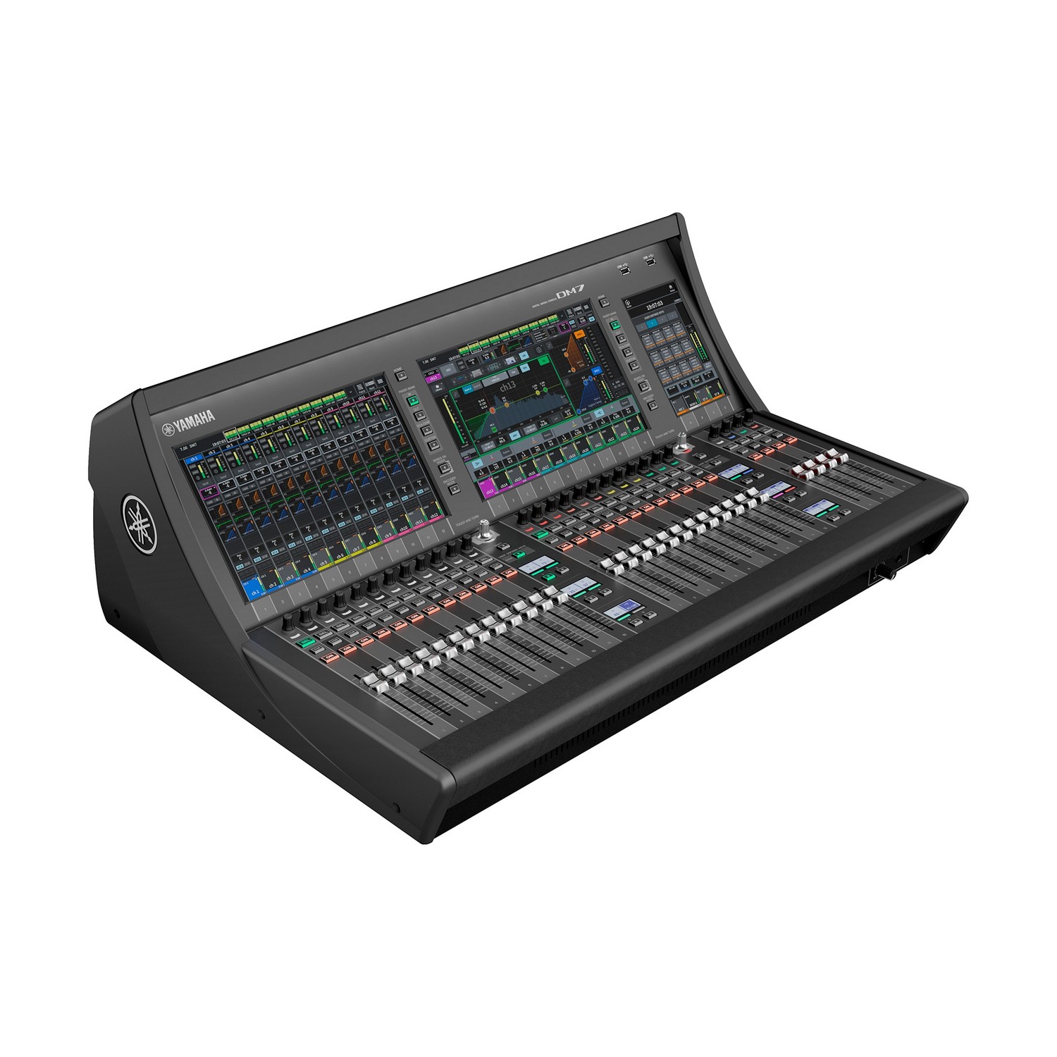 Цифровой микшерный пульт Yamaha DM7 с конвертором (DM7+RIO3224-D3) - 11