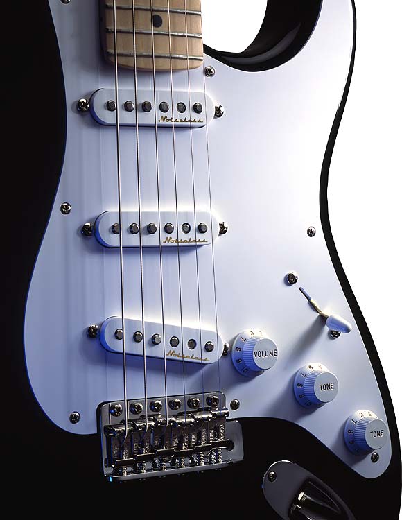 Электрогитара Fender ERIC CLAPTON STRATOCASTER MN BLACK - 5
