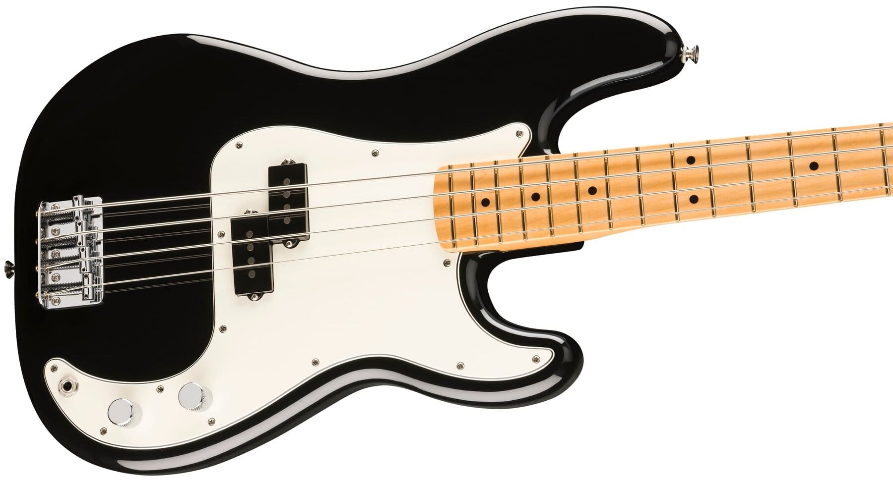 Бас-гитара Fender Player II Precision Bass Black - 12