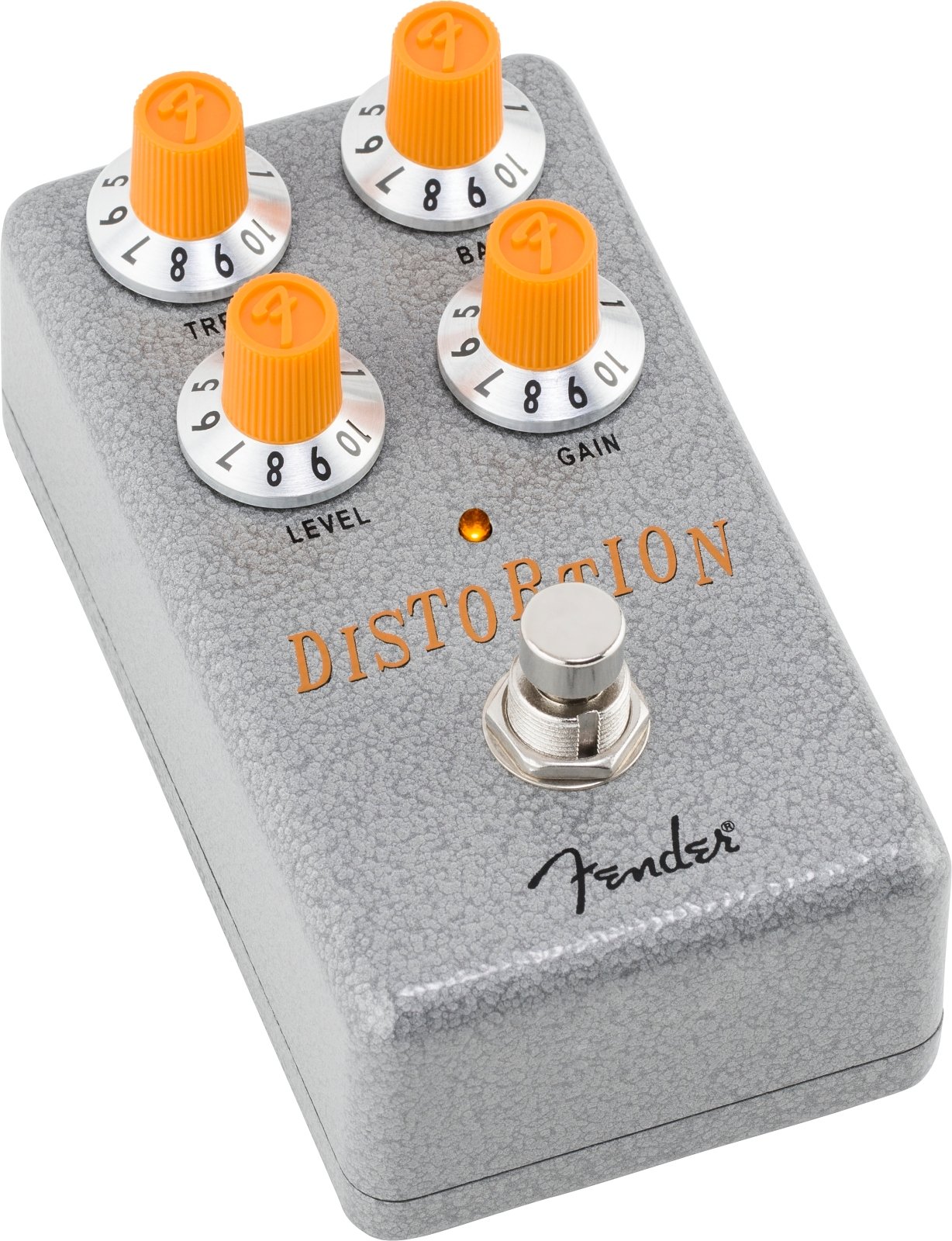 Педаль эффектов Fender HAMMERTONE Distortion, Черный - 7