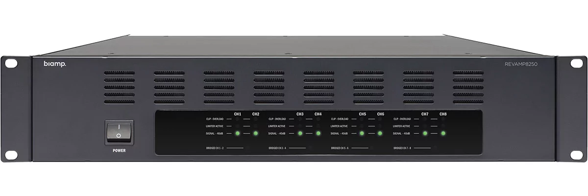 Усилитель мощности Biamp (Apart Audio) REVAMP8250 - 4