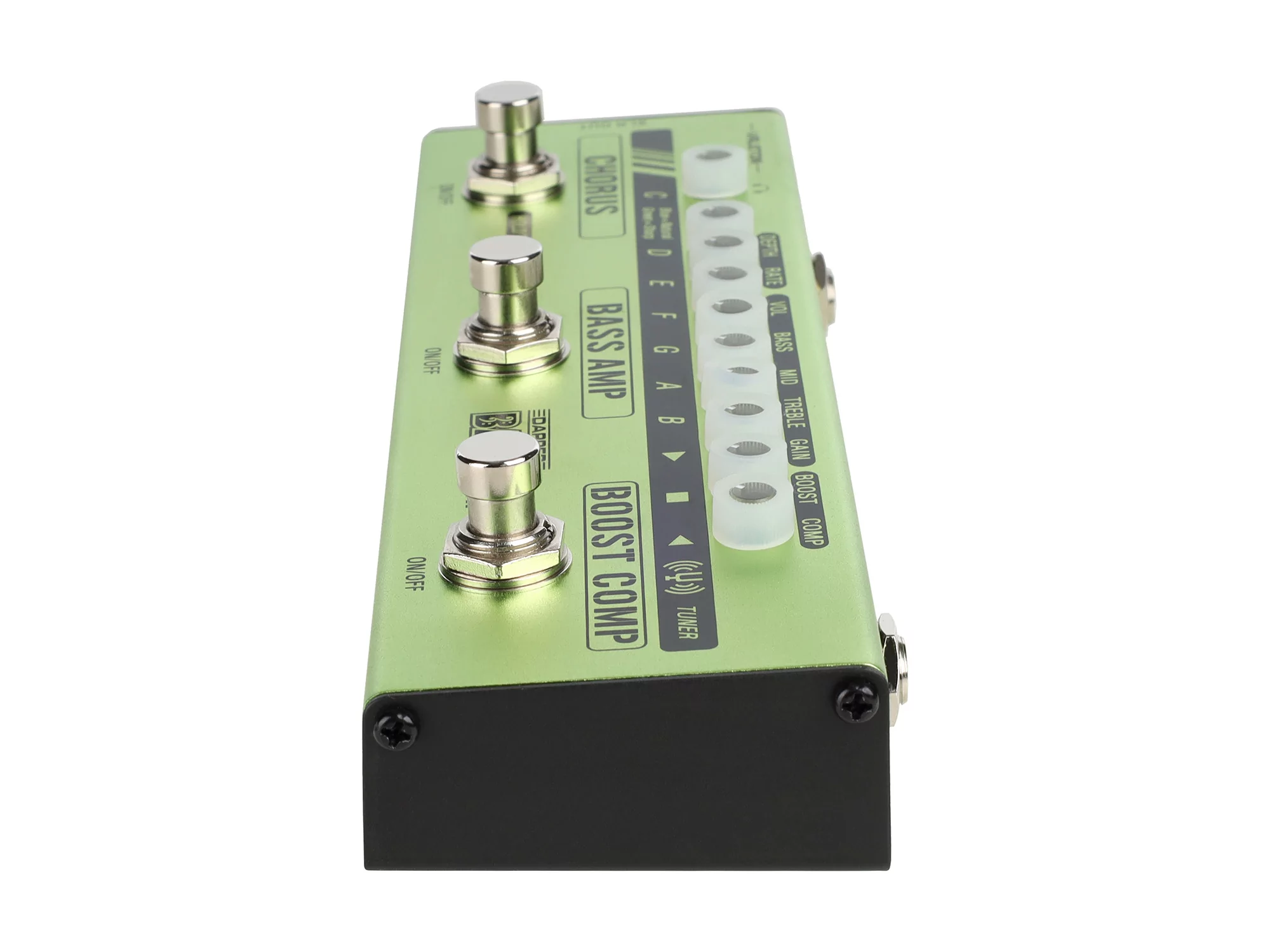 Бас-гитарная педаль эффектов Valeton MES-2 Dapper Bass Mini - 24