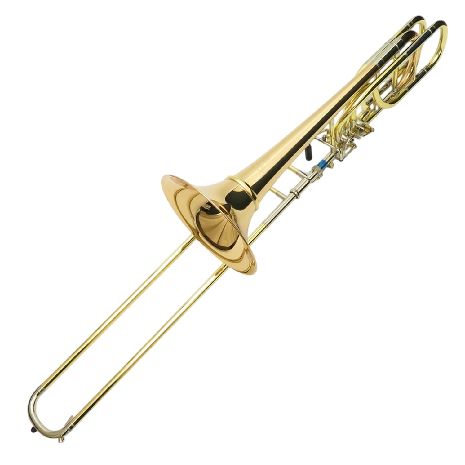 Бас-тромбон Yamaha YBL-835GD - 12