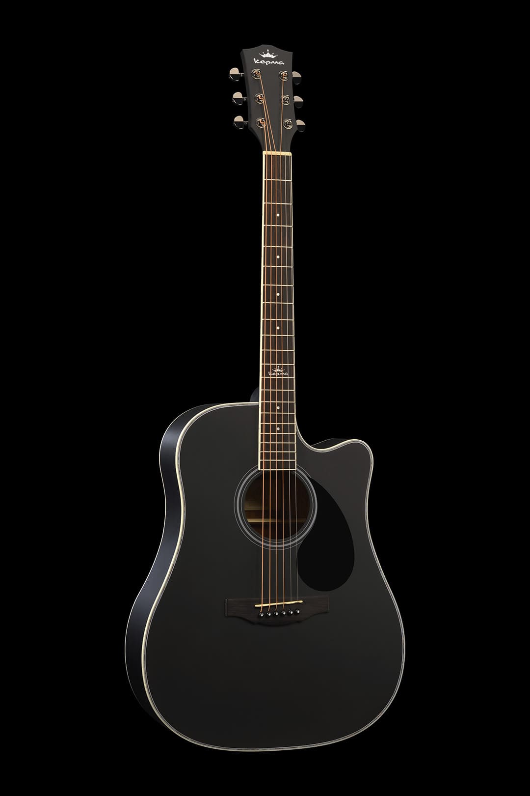 Акустическая гитара Kepma D1CPRO-BKM - 8