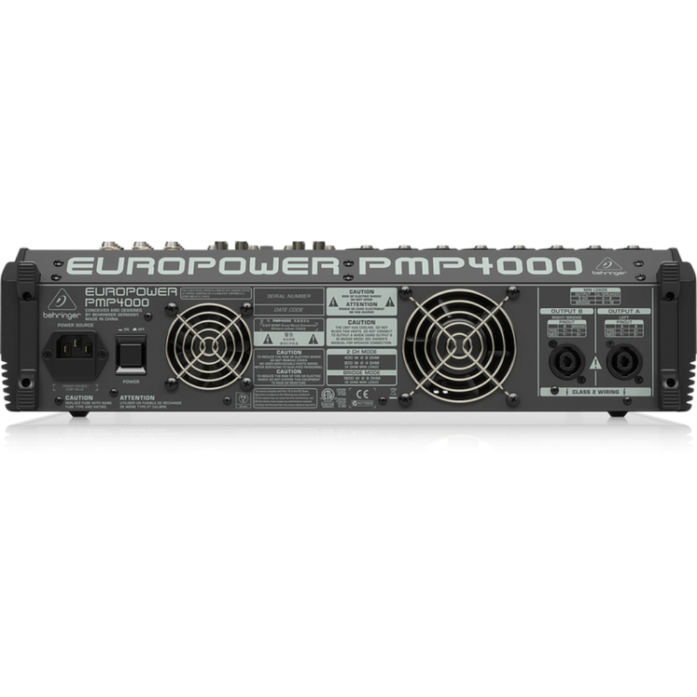 Микшер с усилителем Behringer PMP4000 - 7
