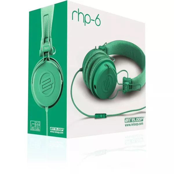 Dj-наушники Reloop RHP-6 Petrol - 11