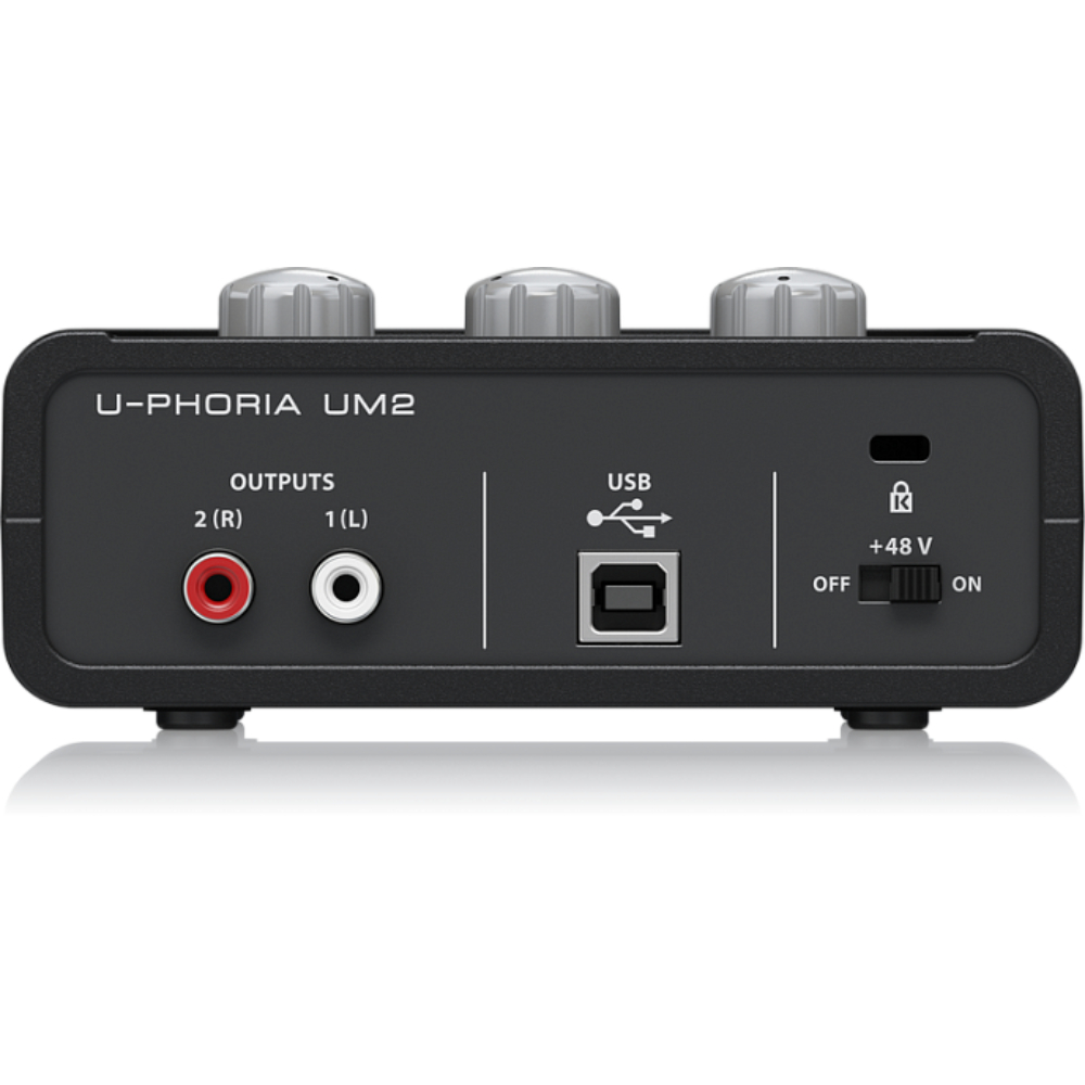 Аудиоинтерфейс Behringer UM2 - 6