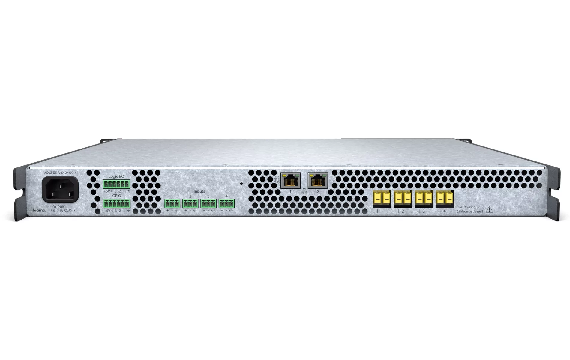 Усилитель мощности Biamp Voltera D 2400.4 - 7