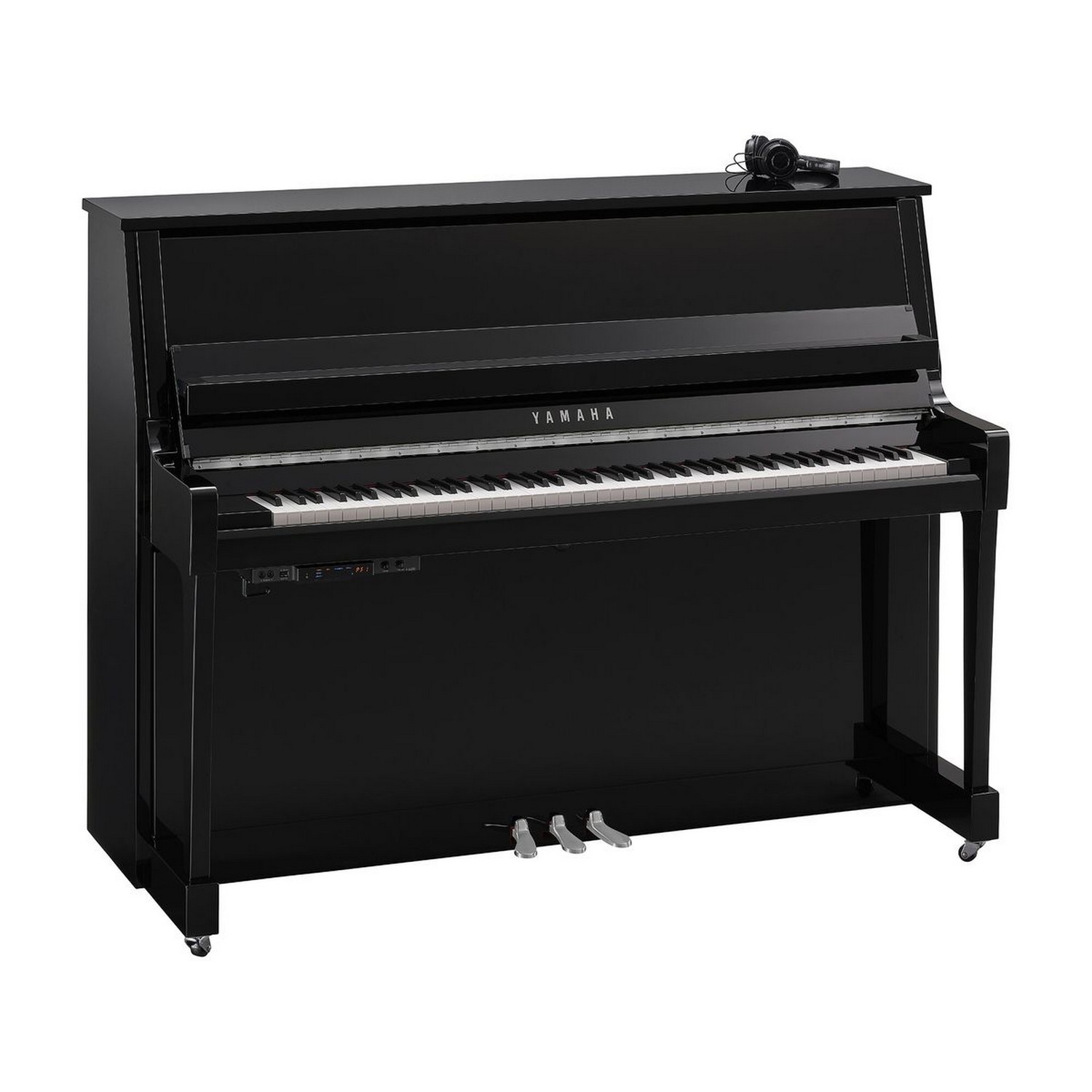 Гибридное сайлент пианино Yamaha B20 SC3 PEC - 8
