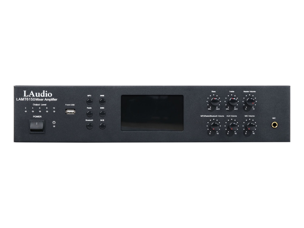 Трансляционный усилитель LAudio LAMT6150 - 2