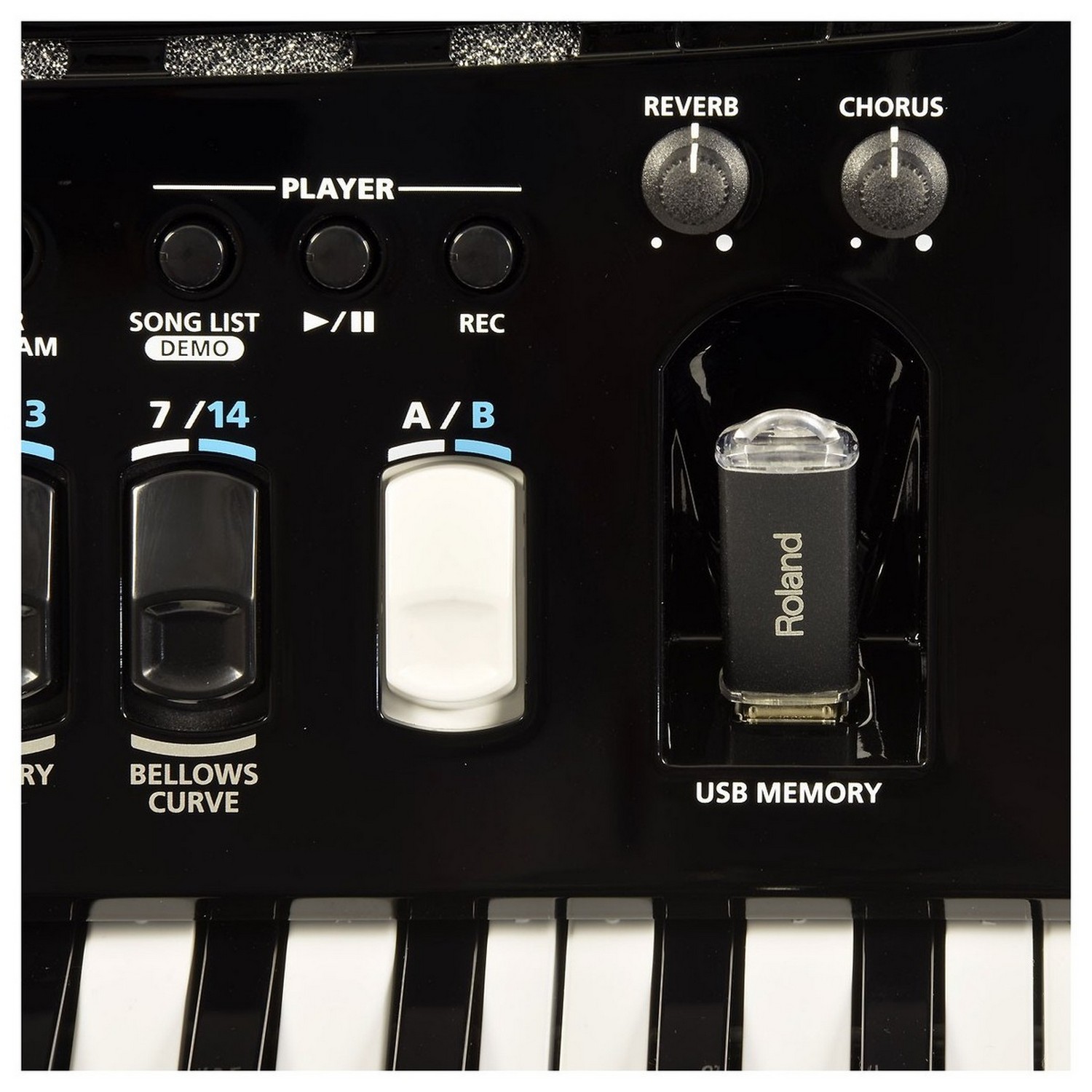 Цифровой баян Roland FR-4XB-BK - 17