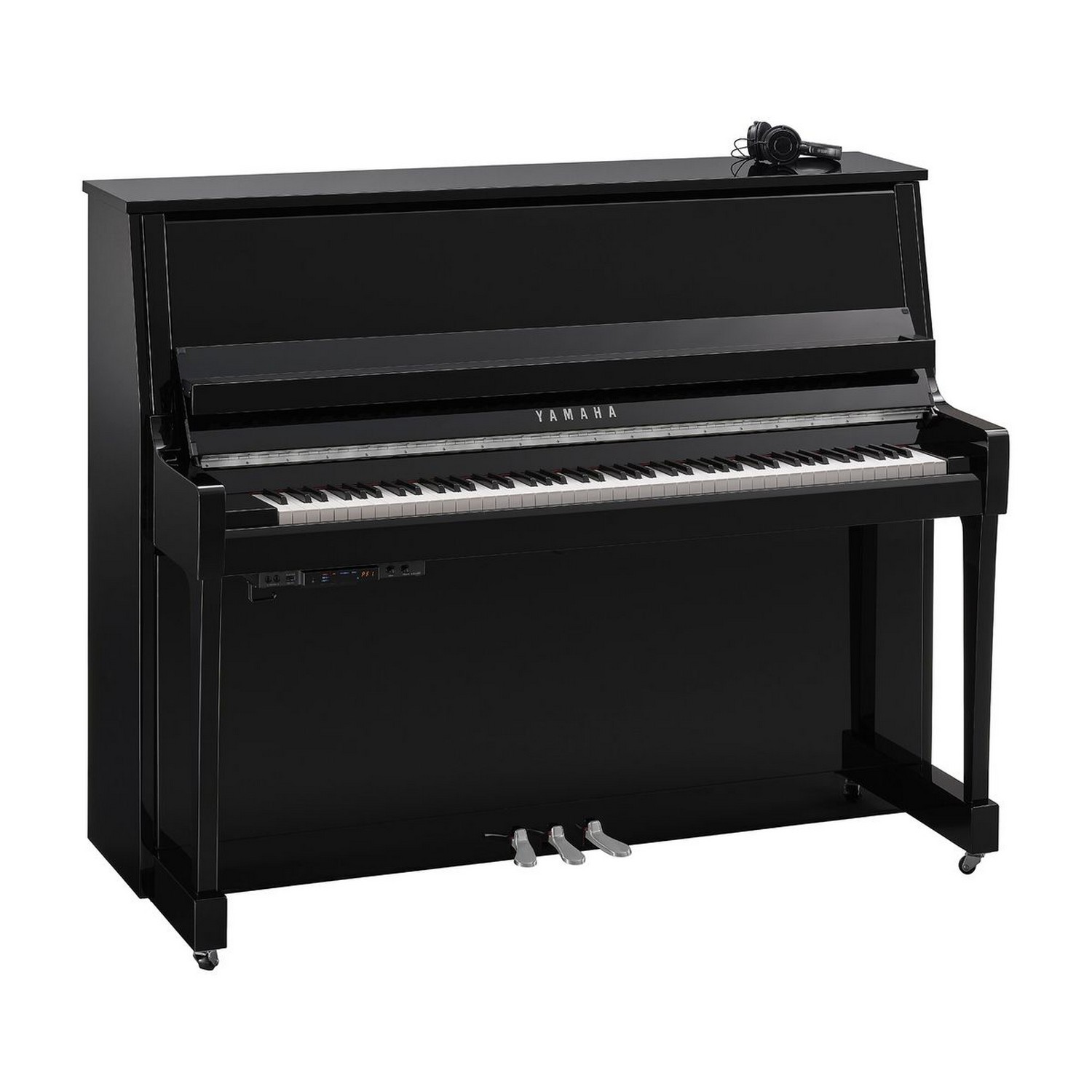 Гибридное сайлент пианино Yamaha B30 SC3 PEC - 8