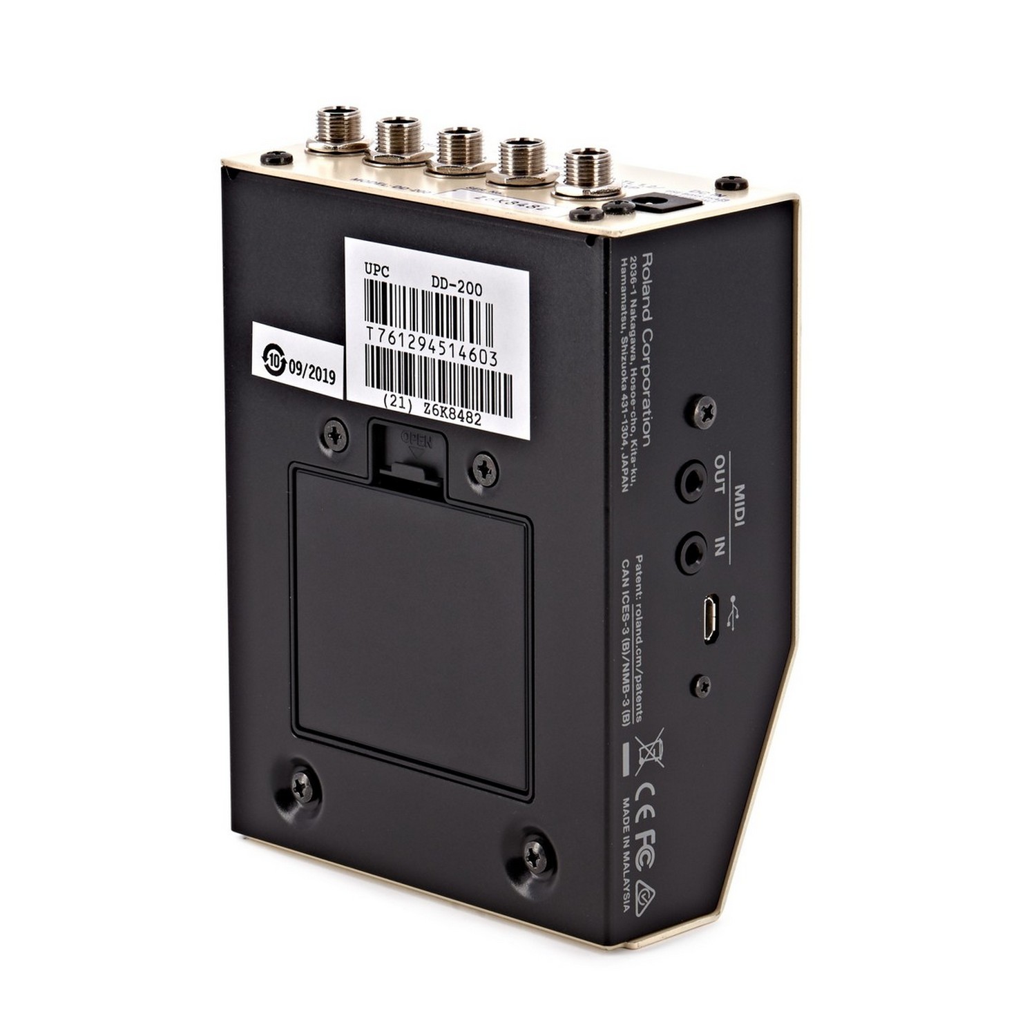 Педаль Boss DD-200 - 22