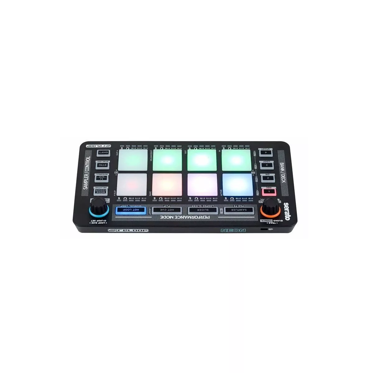Контроллер для serato dj Reloop Neon - 9