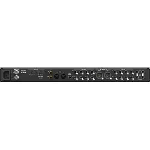 Внешняя звуковая карта MOTU 828 - 6