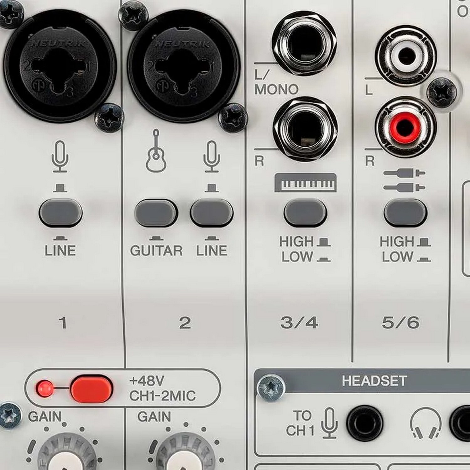 Микшерный пульт Yamaha AG06MK2 White - 20