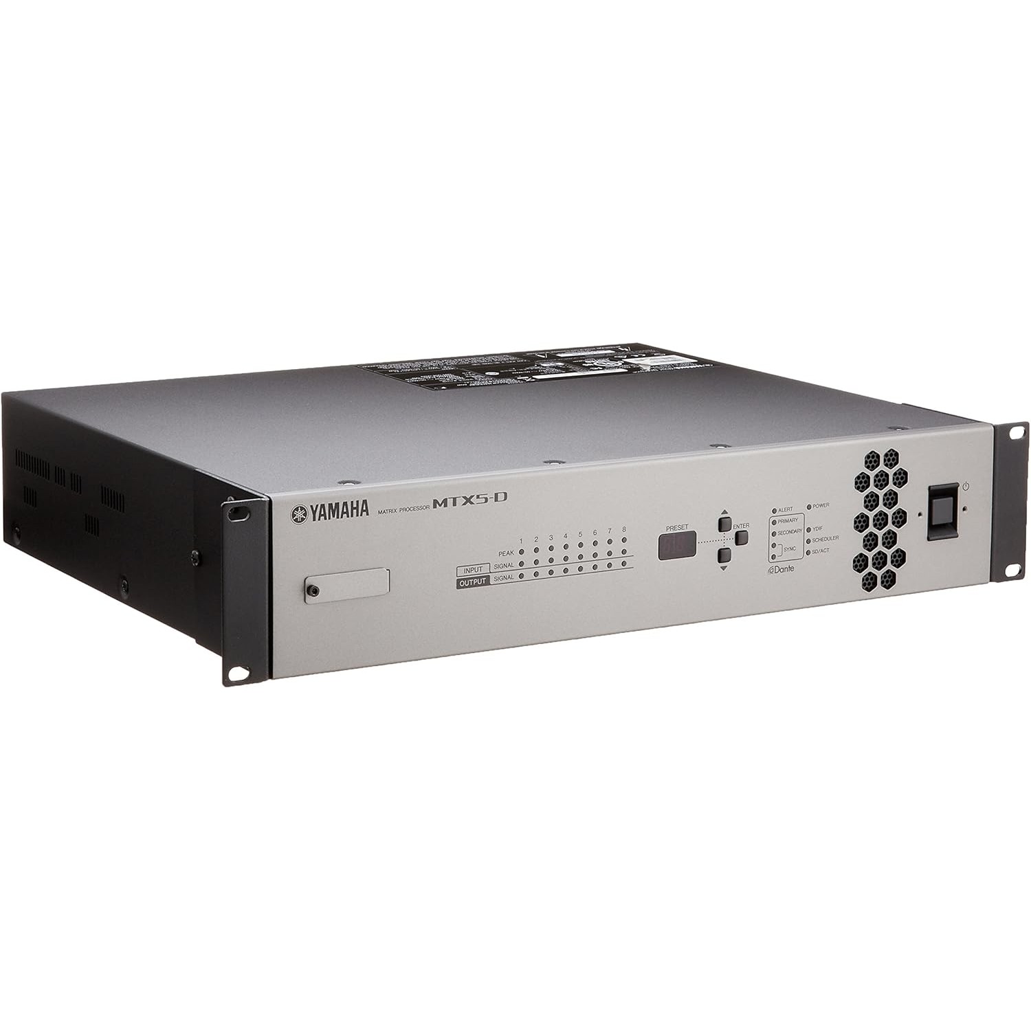 Матричный процессор Yamaha MTX5-D - 8