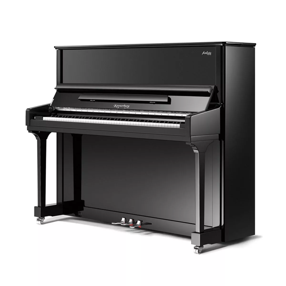 Акустическое пианино Kayserburg KA3X (A111) Ebony Polish - 2
