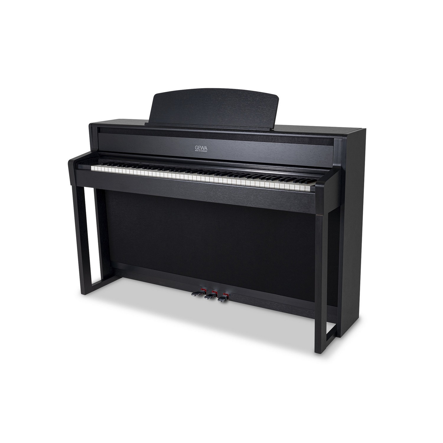 Цифровое пианино GEWA UP 405 Black Matt - 10