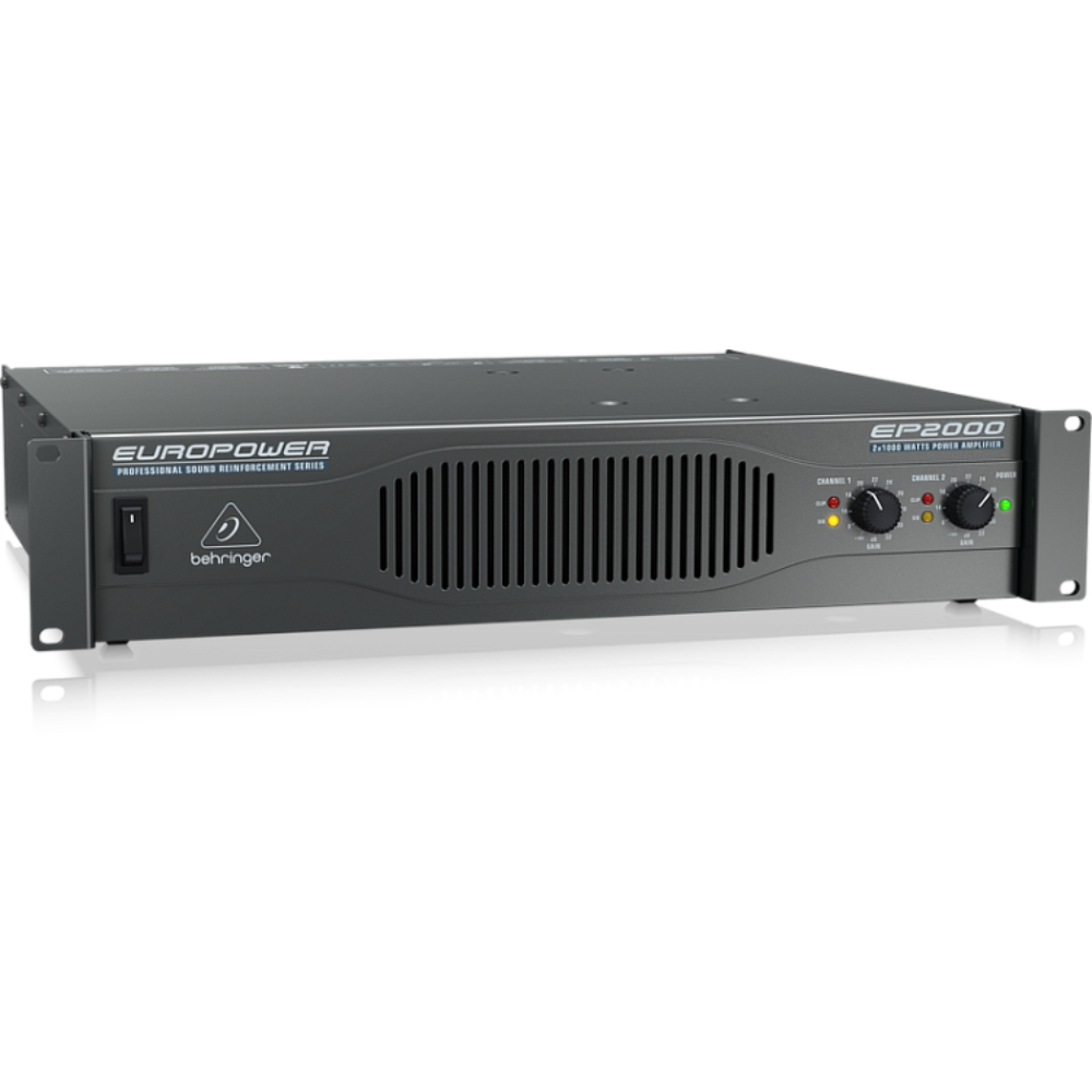 Усилитель мощности Behringer EP2000 - 5