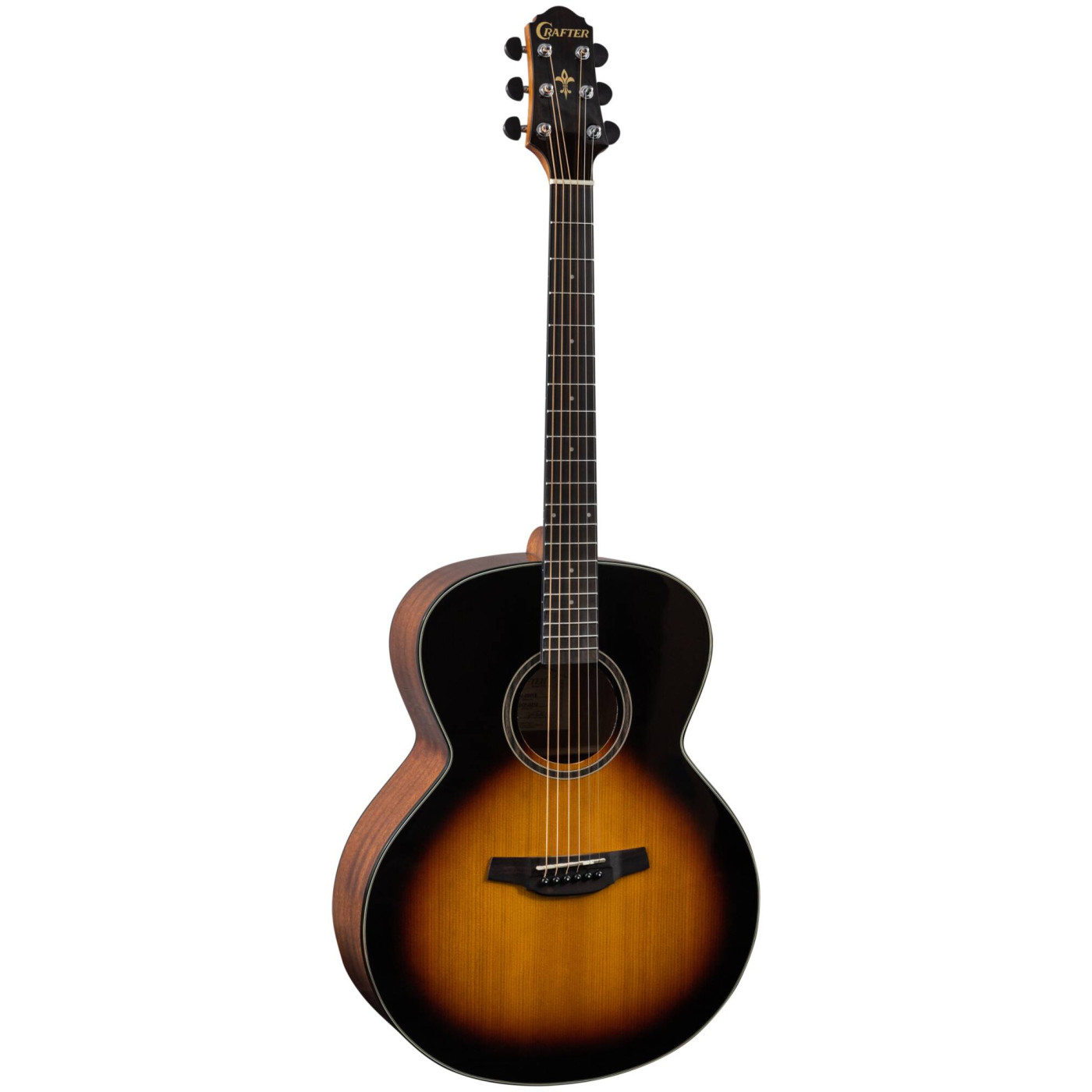 Акустическая гитара Crafter HJ-250/VS - 7