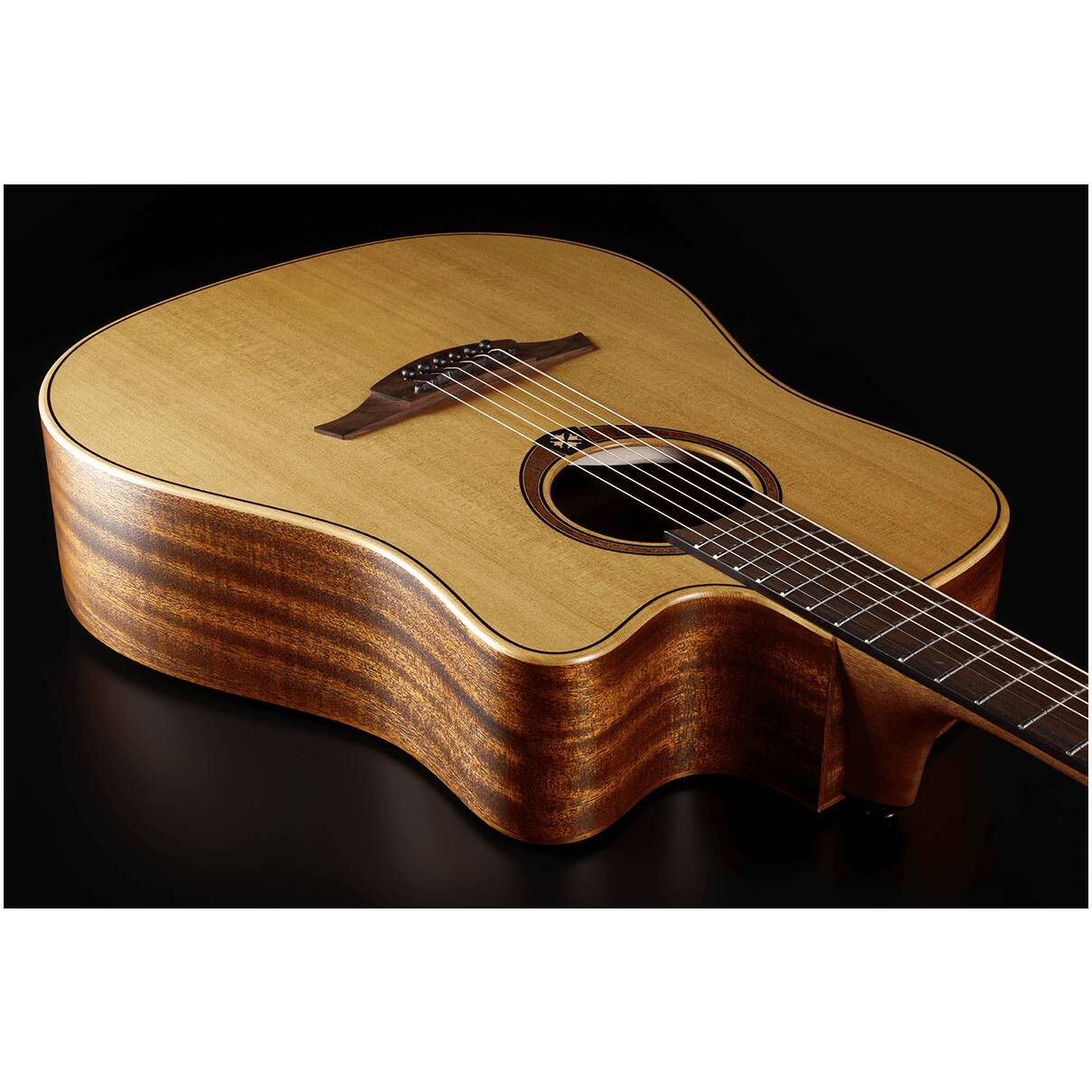 Электроакустическая гитара LAG T-170D CE - 18