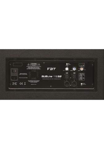 Сабвуфер FBT SUBLINE 112S - 9