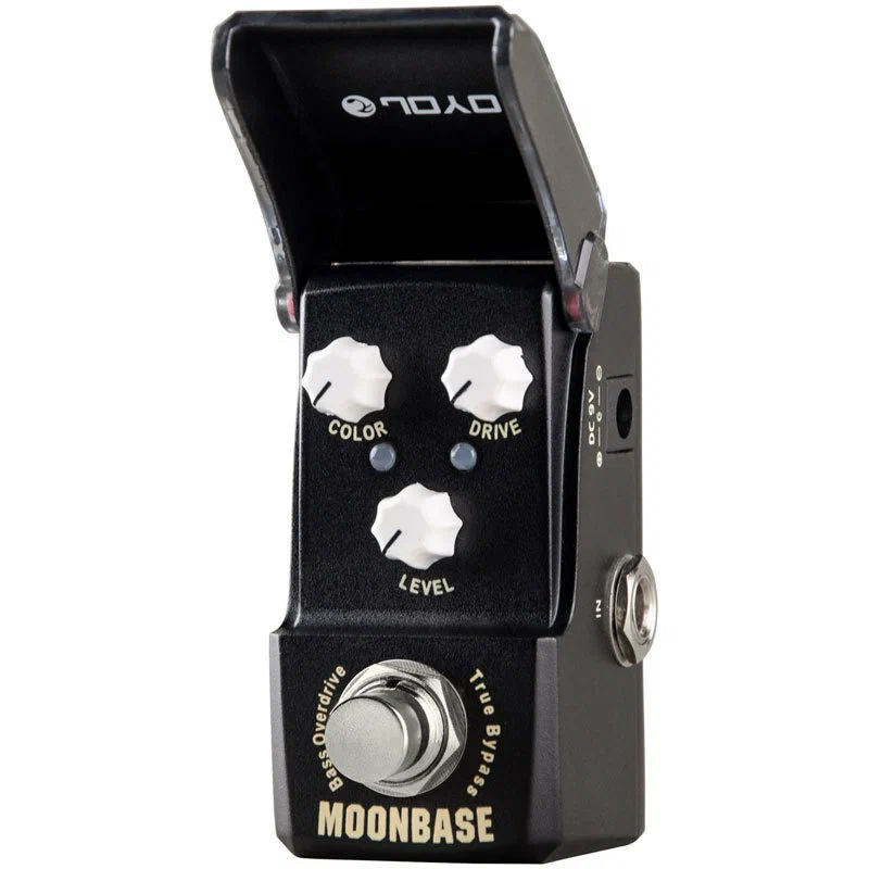 Педаль эффектов Joyo JF-332-MoonBase-Bass-Overdrive - 6