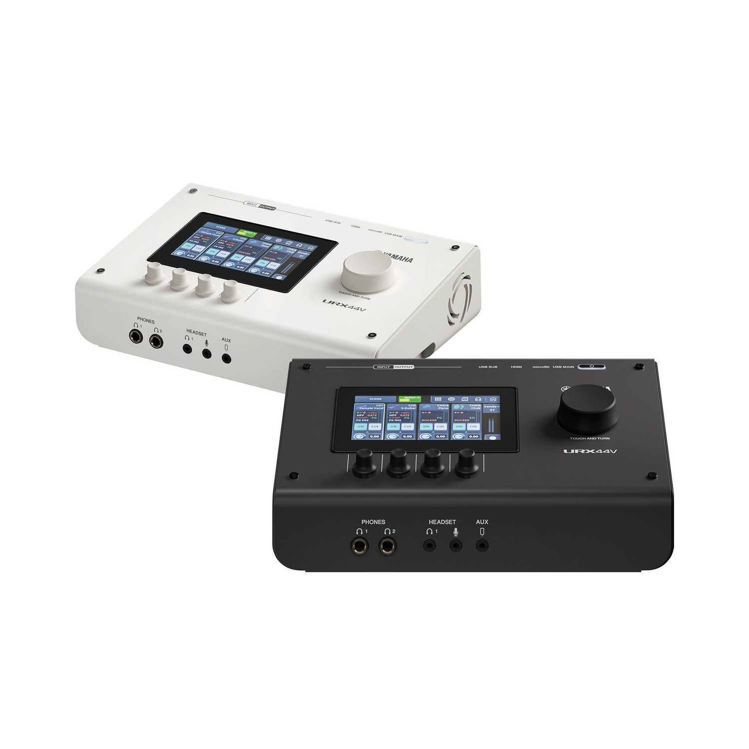 Аудиоинтерфейс Yamaha URX44V White - 21