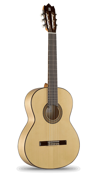 Классическая гитара Alhambra 8.205 Flamenco Student 3F - 2